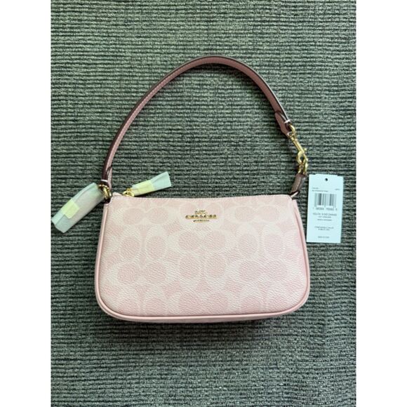 COACH Powder Pink NOLITA 19 Shoulder Bag - NWT - FREE SHIPPING!! - Picture 1 of 2